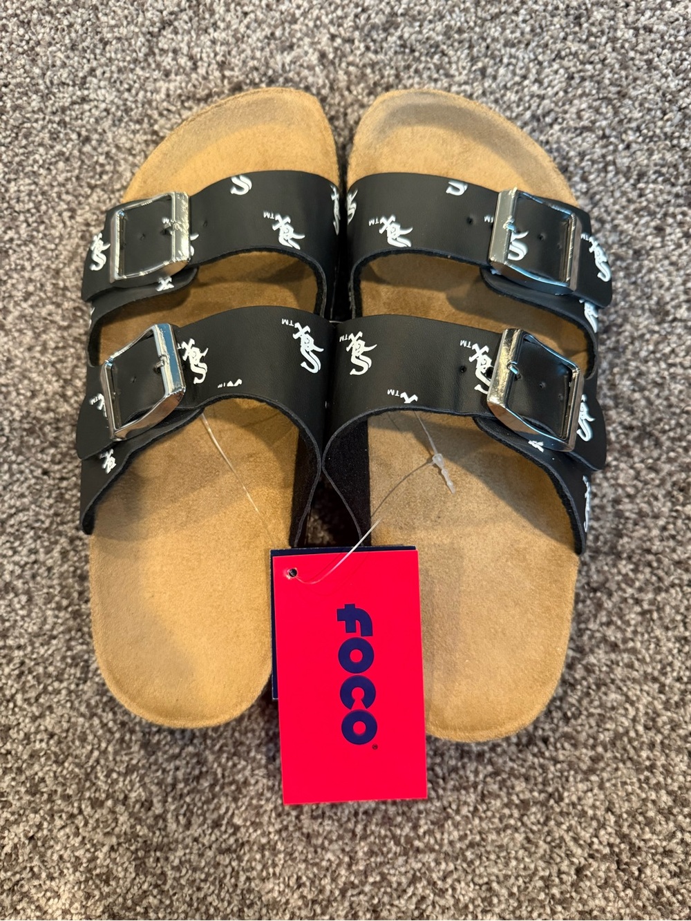 Chicago White Sox Buckle Sandal